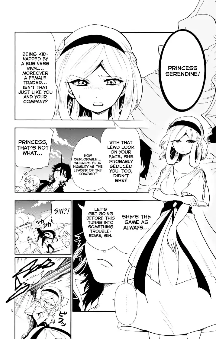 Magi - Sinbad no Bouken Chapter 63 10